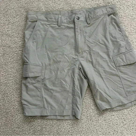 Patagonia Men’s Roving Cargo Shorts Size 36 Style# 5875510” Inseam Khaki Outdoor - Picture 12 of 15